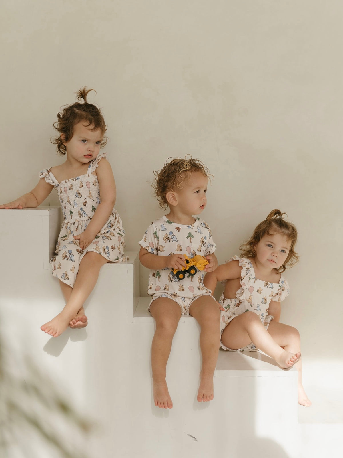 Classic Pooh | Bamboo Romper