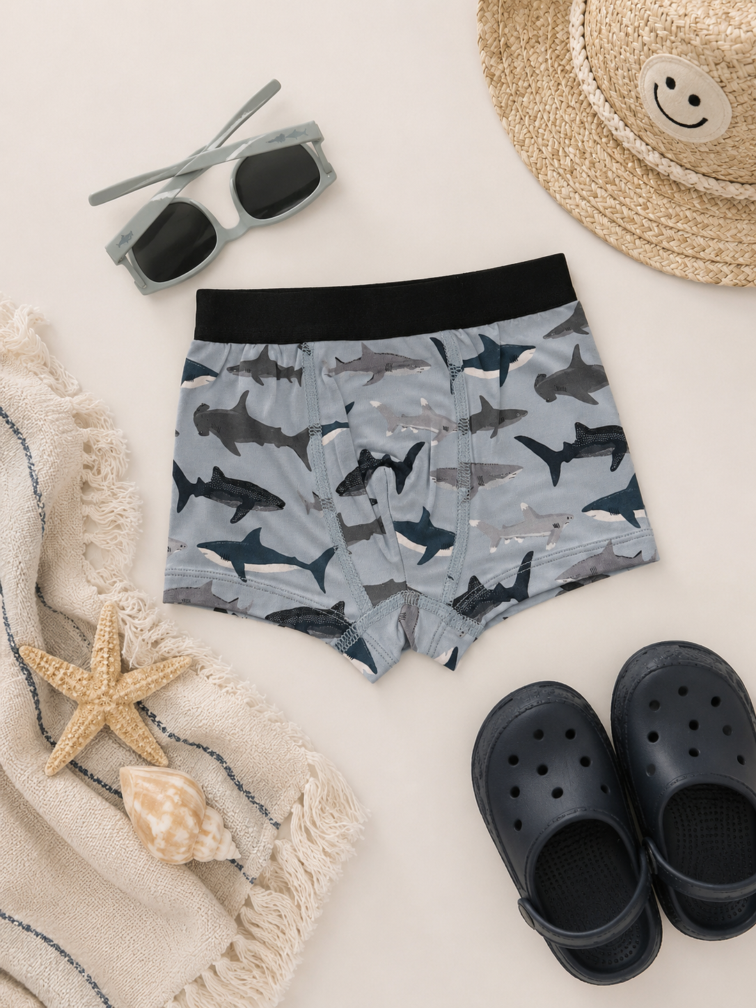 Sharks Cove | Bamboo Boxer Briefs