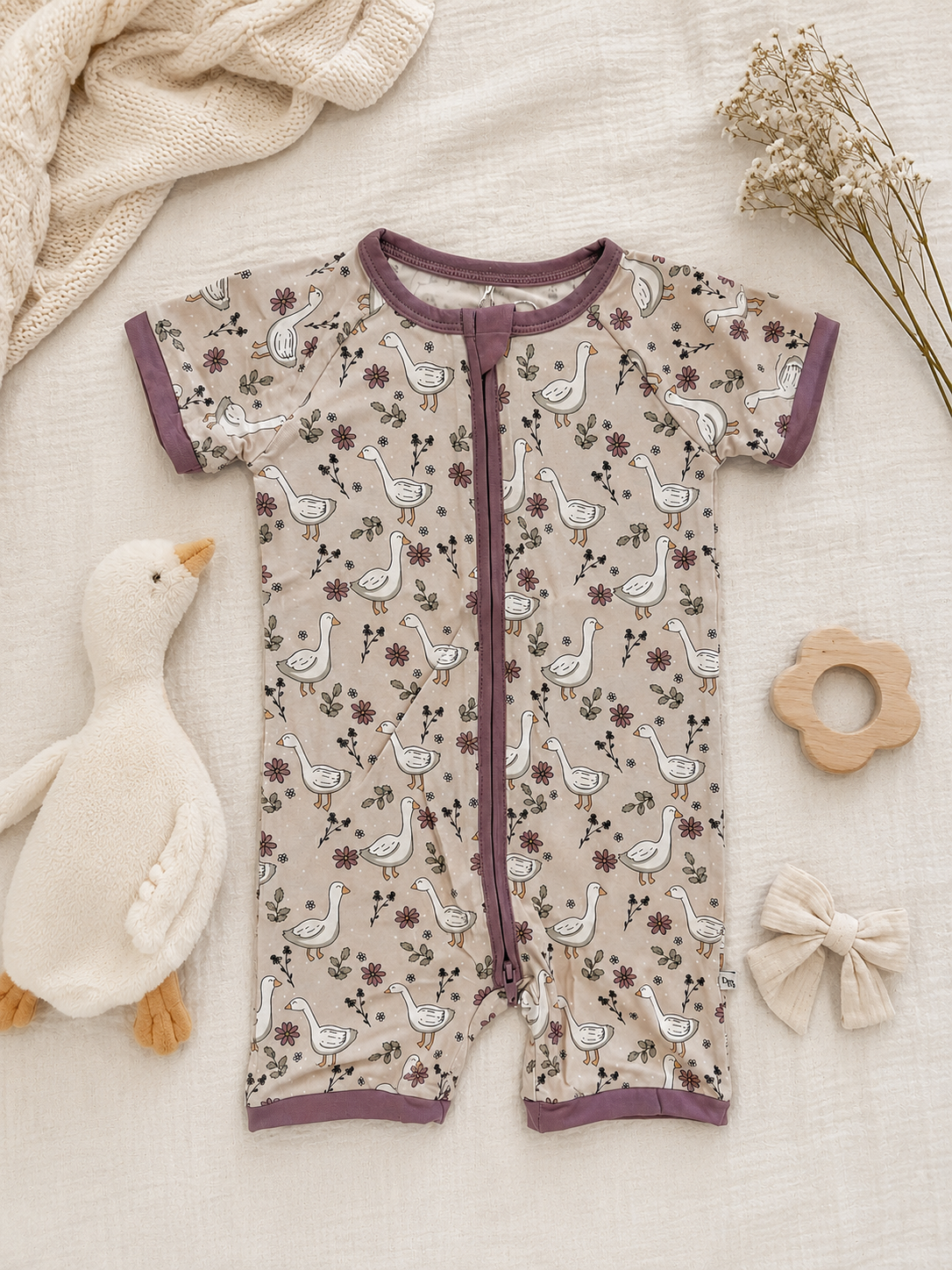 Sweet Geese | Summer Romper