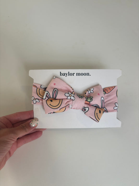 Floral Bunny | Bamboo Head Wrap