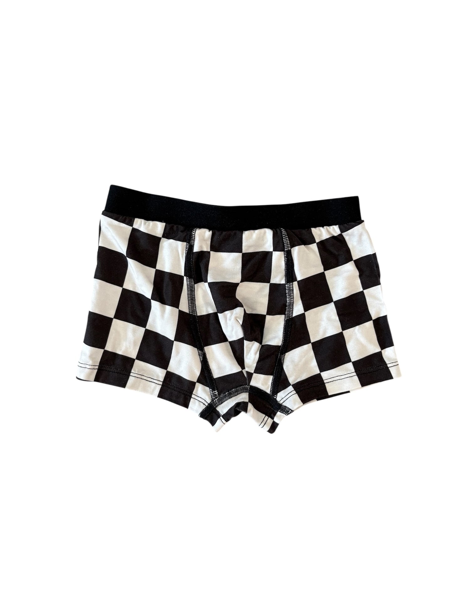 Checkerboard | Bamboo Boxer Briefs