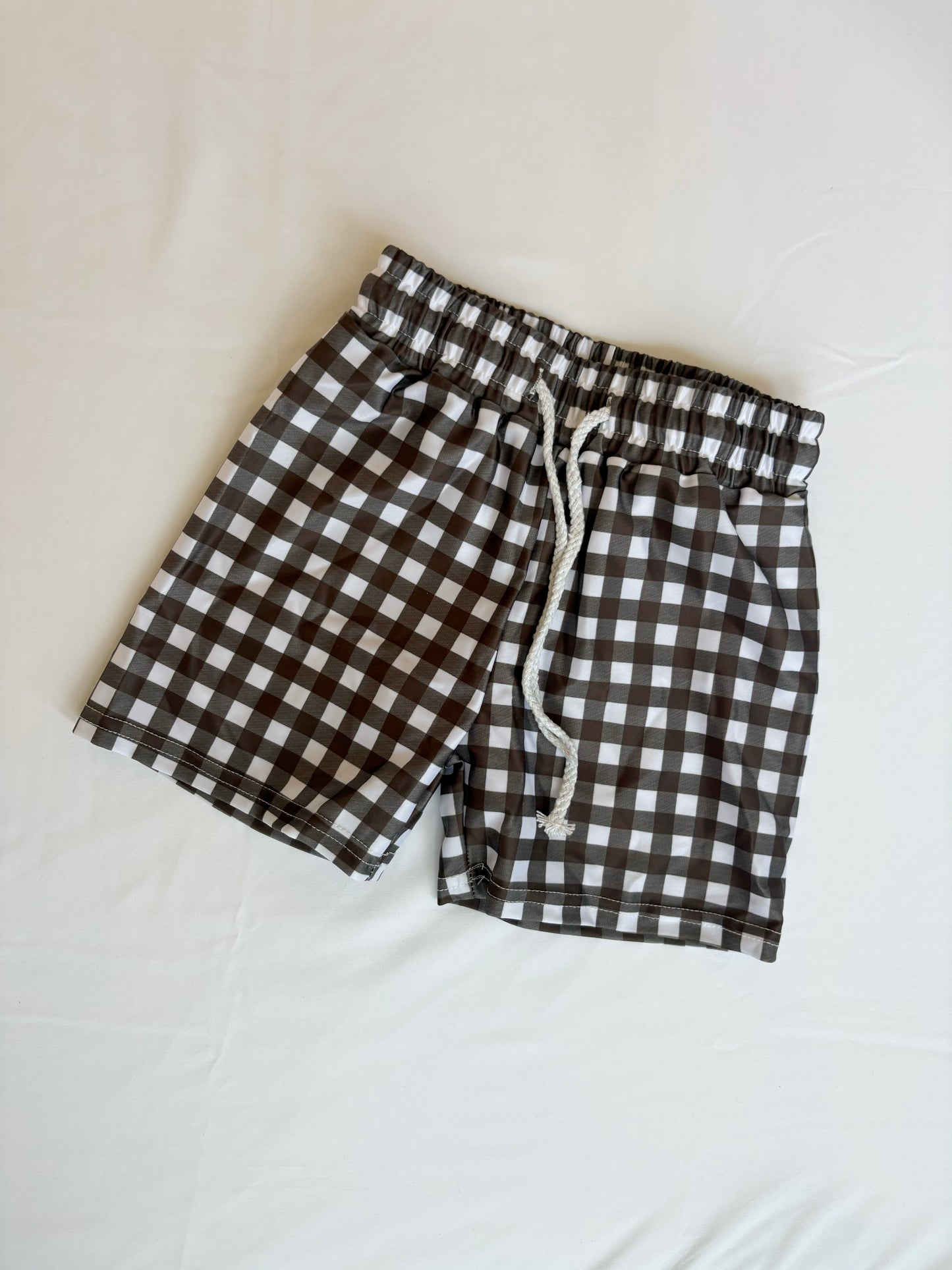 Gingham | Boys Swimsuit