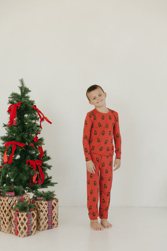 Gingerbread | Bamboo Two Piece Pajamas