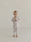 Heirloom Teddy | Bamboo Zipper Pajamas
