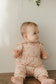 Clara Floral | Bamboo Smocked Jumpsuit