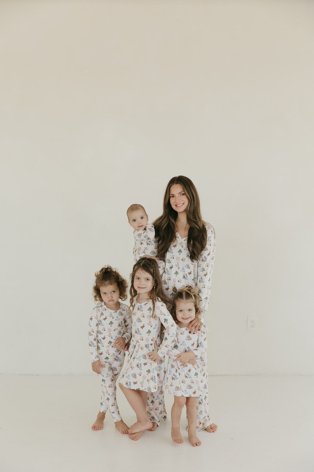 Classic Bear | Long Sleeve Twirl Dress