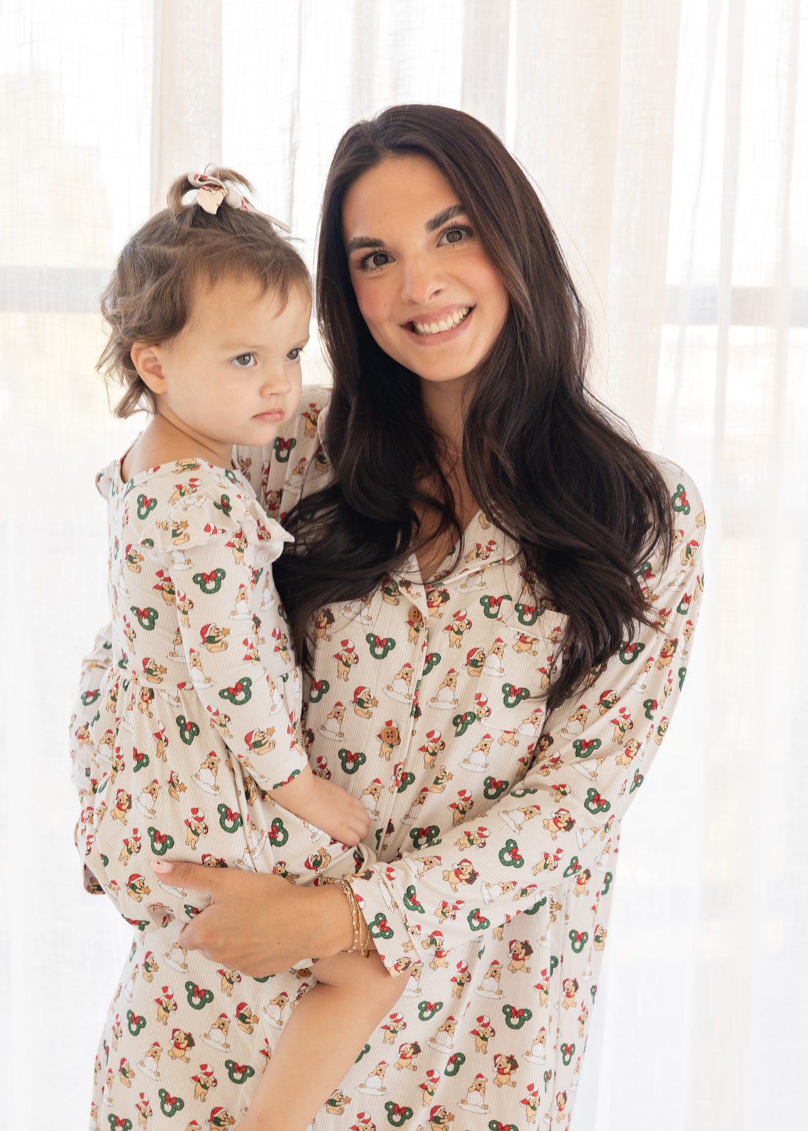 Pooh (Ribbed) | Bamboo Twirl Dress with Bodysuit