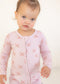 Bow | Bamboo Zip Pajamas
