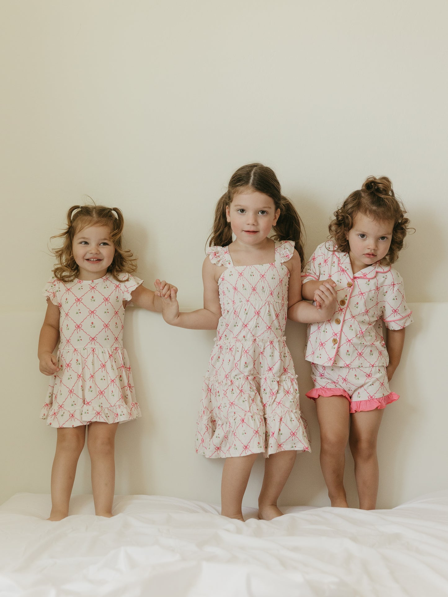 Berry Darling | Smocked Twirl Dress