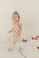 Puppy Love Letters | Bamboo Smocked Jumpsuit