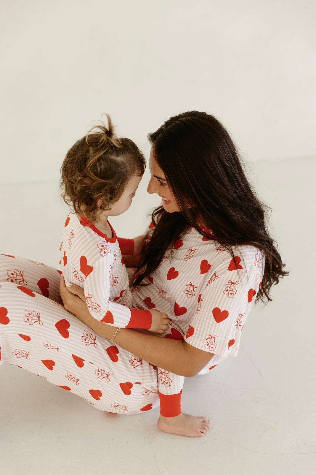 Ace Of Hearts | Bamboo Two Piece Pajamas