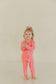 Pink Stripes | Bamboo Zipper Pajamas