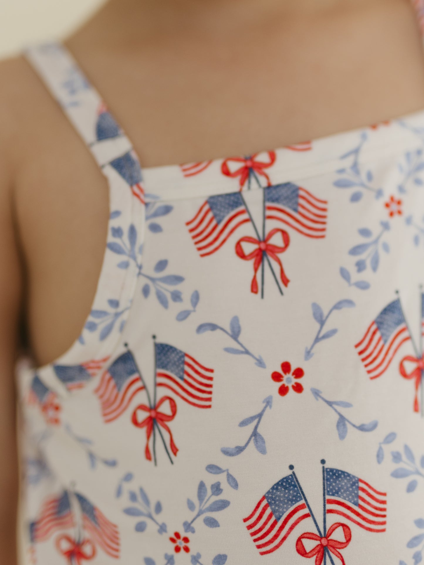 America's Sweetheart | Bamboo Short Set