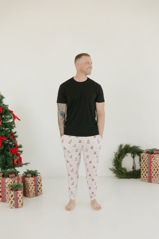 Beary Merry | Men's Pajama Pants