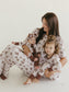 Cowquette | Women's Ruffle Pajama Set
