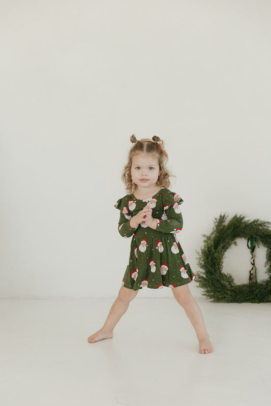 Dear Santa | Bodysuit Twirl Dress