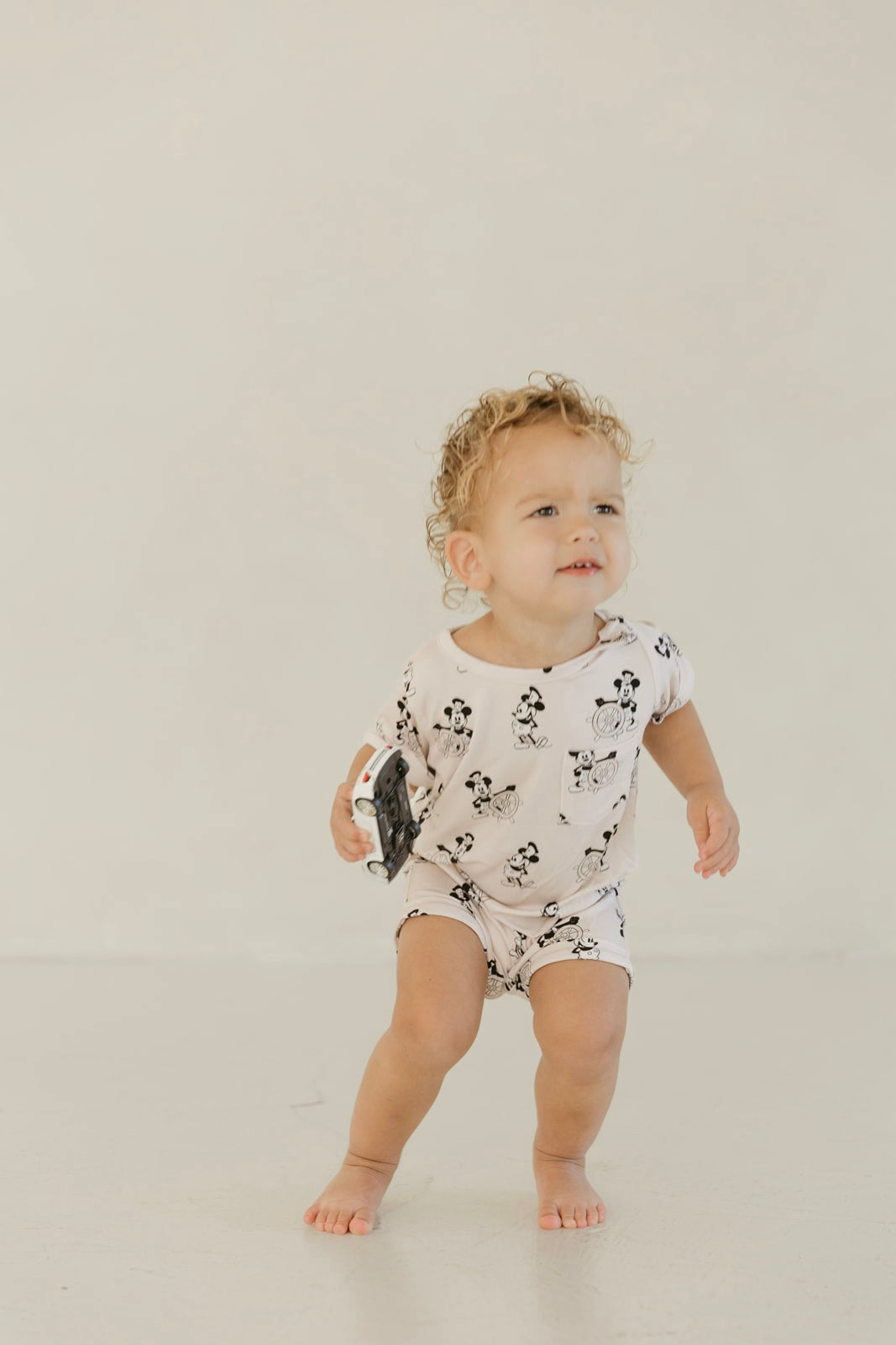 Steamboat Willie | Bamboo Romper