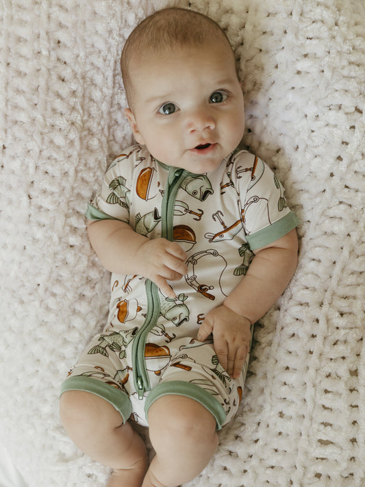 Fishin' Buddies | Summer Romper