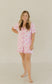 Pink Smiley | Women's Bamboo Pajama Set