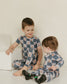 Checker Bunny | Bamboo Short Sleeve Pajamas