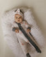 Ballet | Bamboo Ruffle Zipper Pajamas