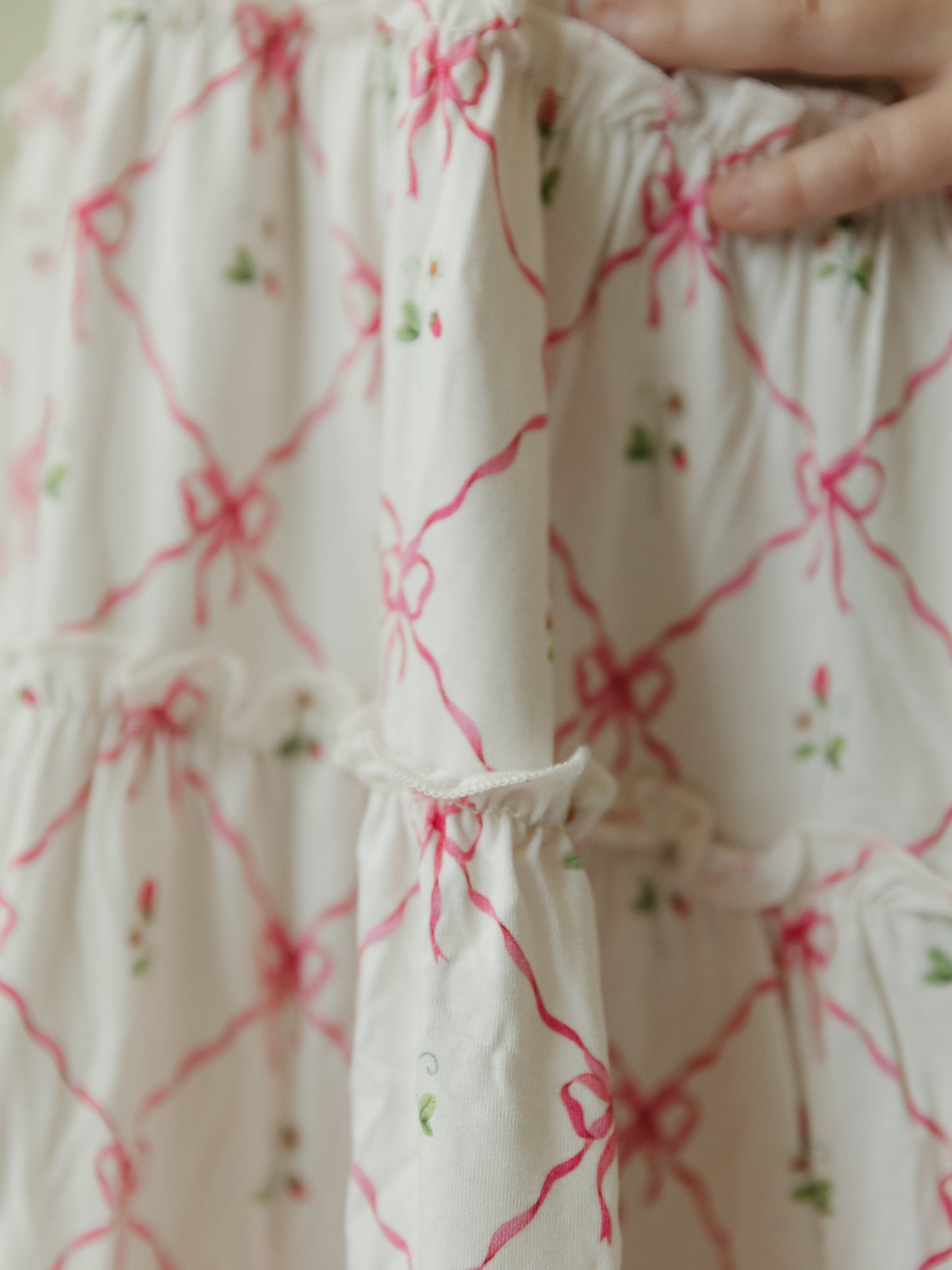 Berry Darling | Smocked Twirl Dress
