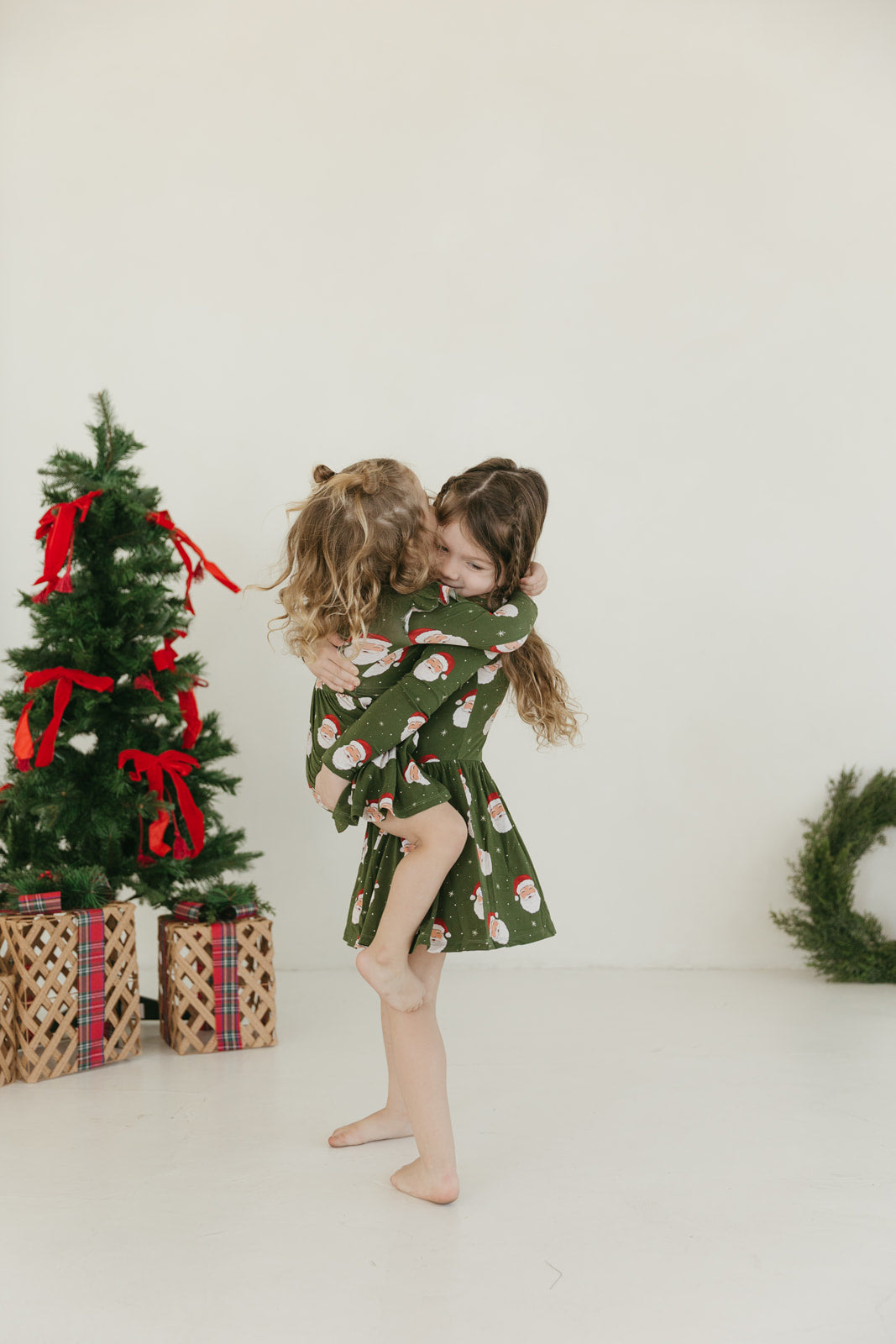 Dear Santa | Bodysuit Twirl Dress