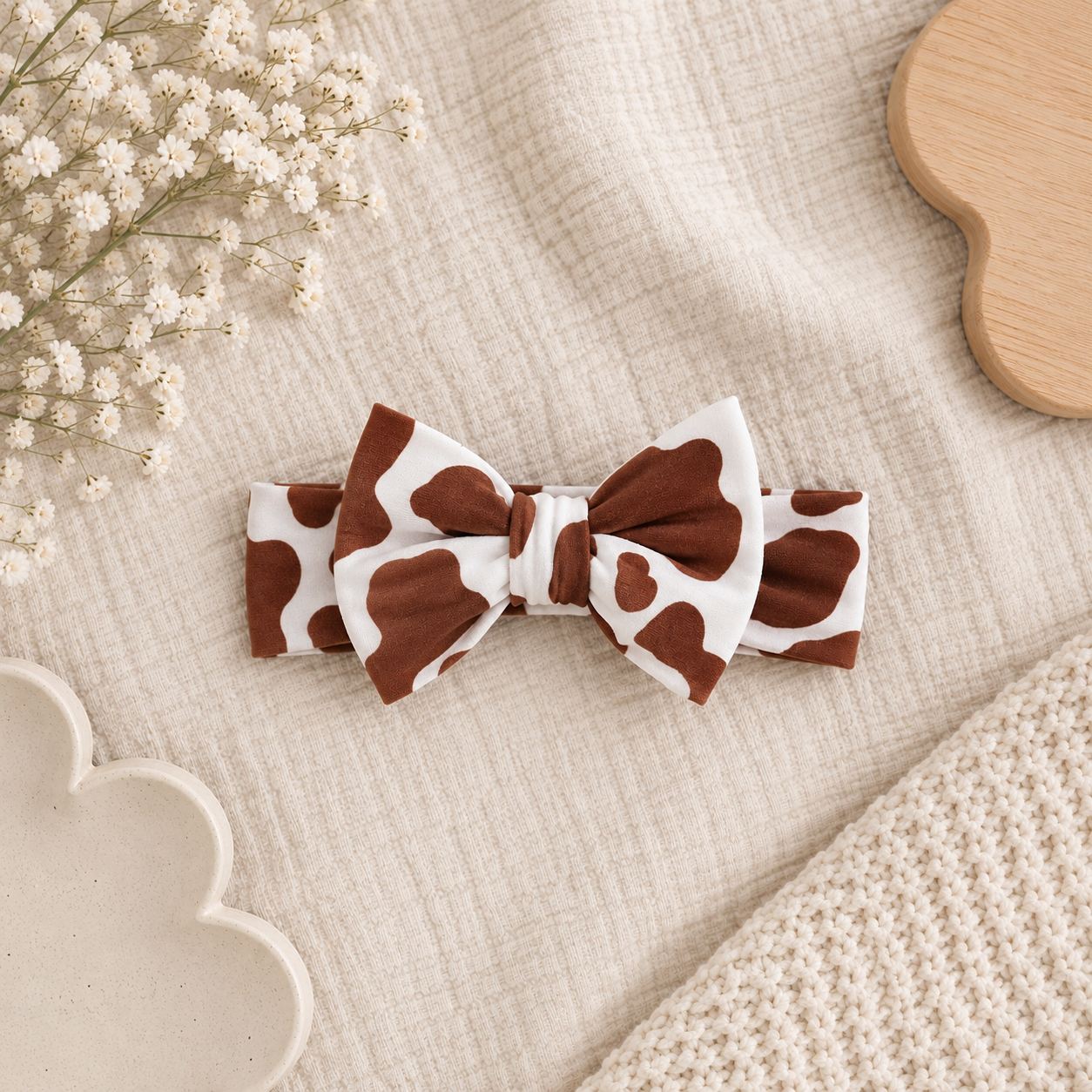 Moo'd | Bamboo Head Wrap