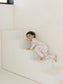 Ice Cream Dreams (Ribbed) | Bamboo Zipper Pajamas