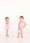 Bow | Bamboo Pom Twirl Romper