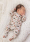 Pooh (Ribbed) | Bamboo Zipper Pajamas