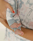 Cotton Candy Bows | Bamboo Zipper Pajamas