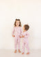 Bow | Bamboo Zip Pajamas