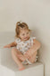 Classic Pooh | Bamboo Cross-Back Ruffle Romper