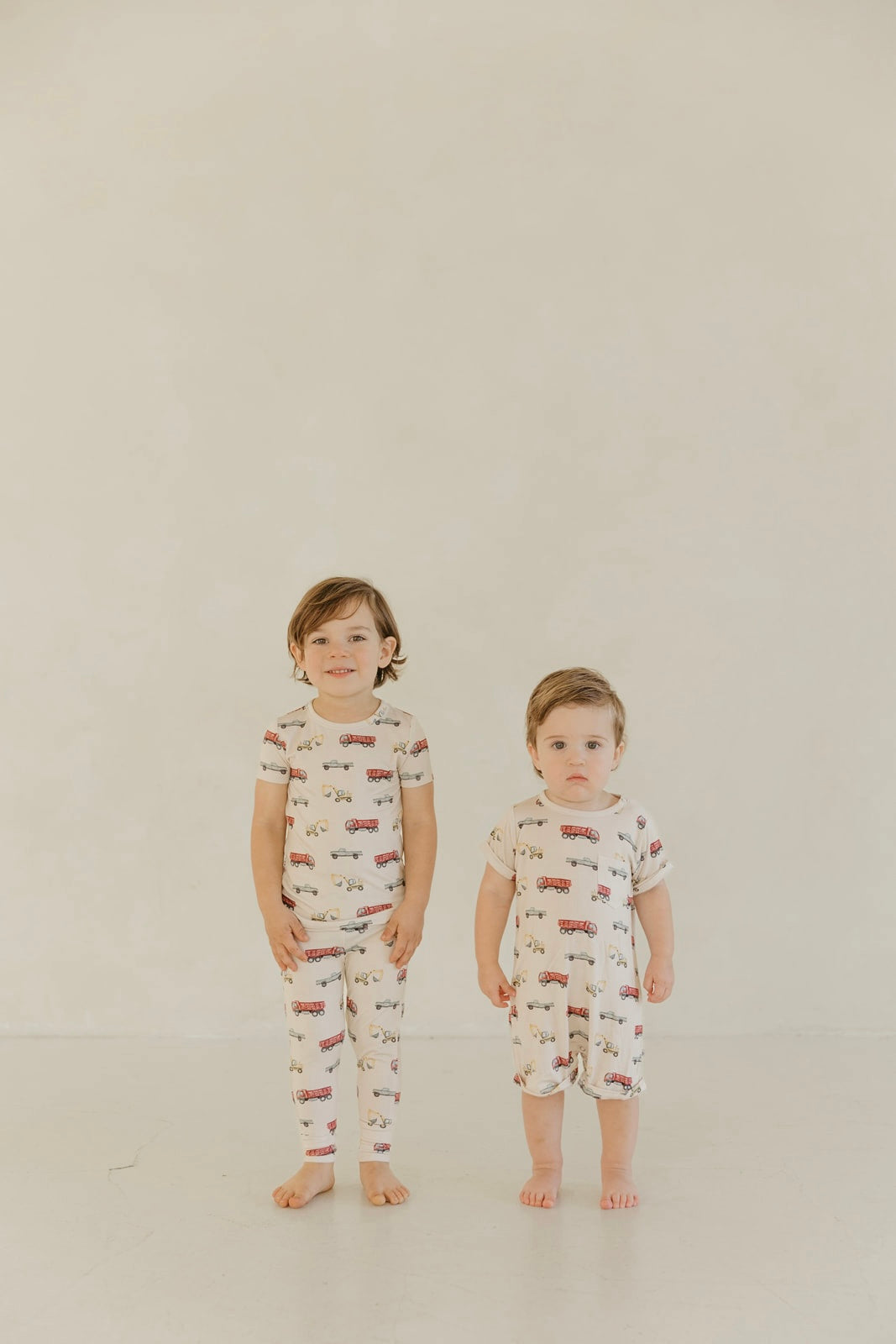 Truckin | Pocket Romper