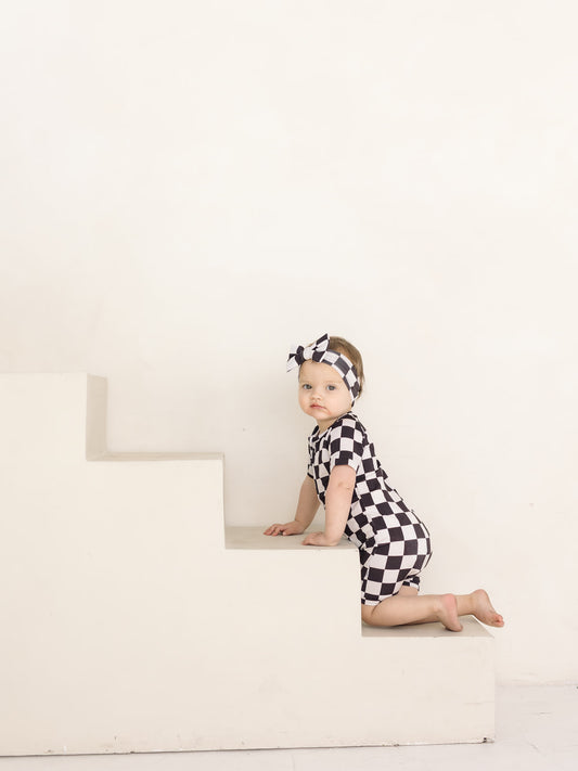 Checkerboard | Bamboo Bow