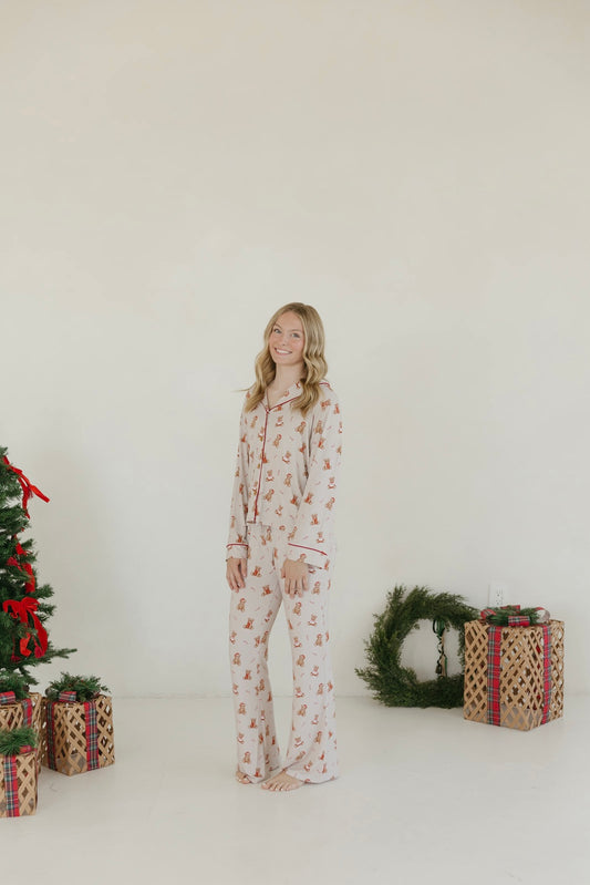 Beary Merry | Women's Pajama Set