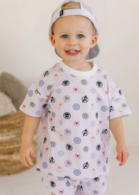 Hero | Daywear Shorts Set
