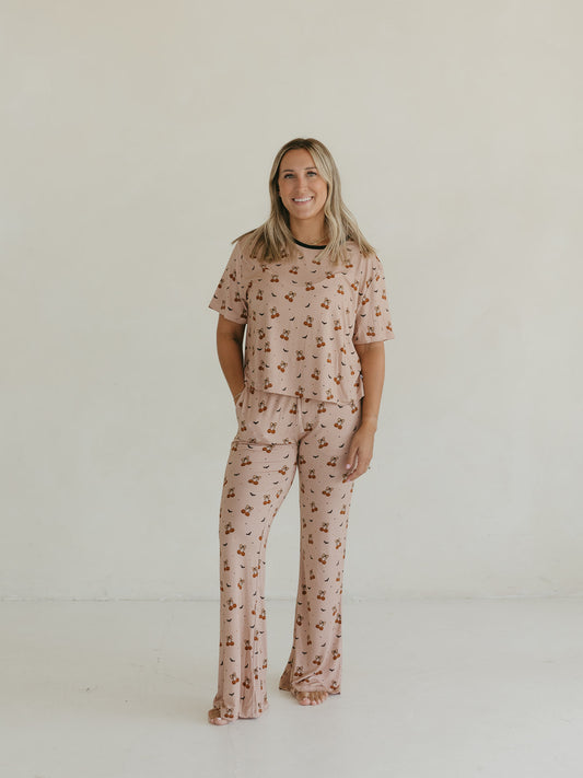 Pumpkin Cherries | Women's Pajama Set