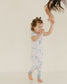Cotton Candy Bows | Bamboo Short Sleeve Pajamas
