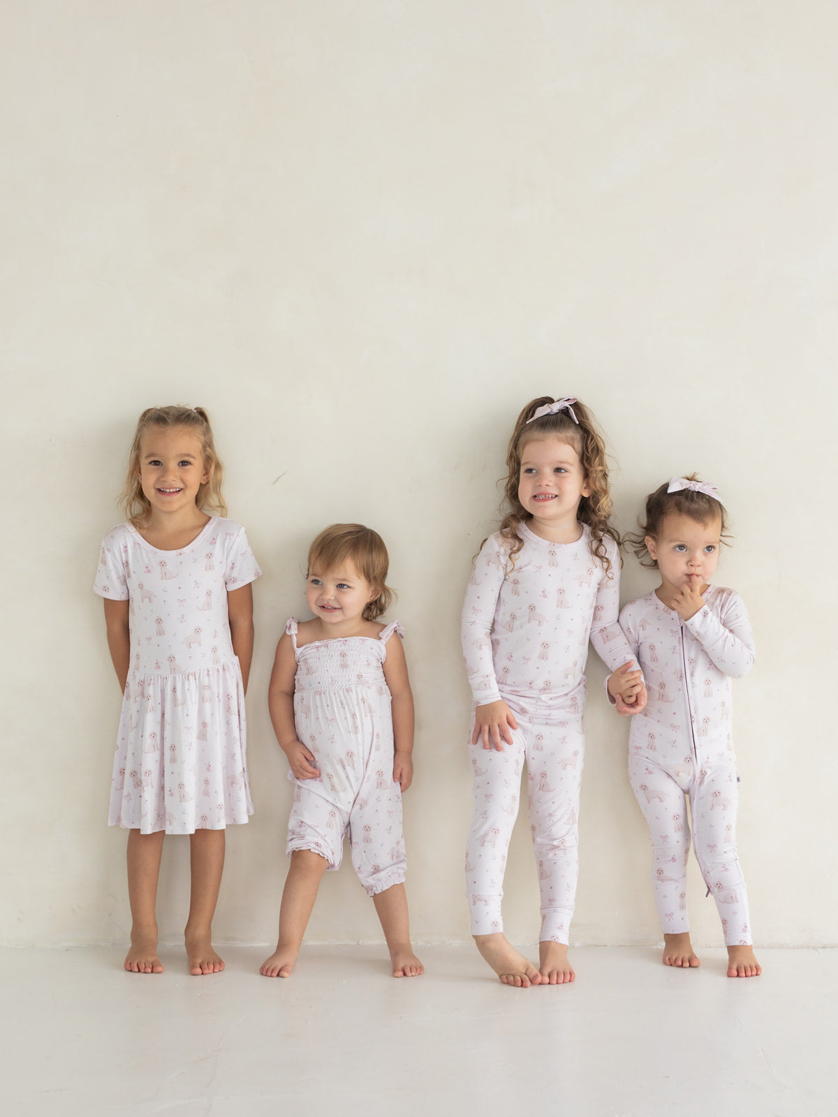 Pups & Bows | Bamboo Twirl Dress