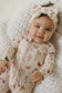 Wildflower | Bamboo Zipper Pajamas