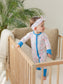 Layla Bow | Bamboo Zipper Pajamas