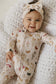 Wildflower | Bamboo Zipper Pajamas