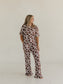 Moo'd | Women's Ruffle Pajama Set