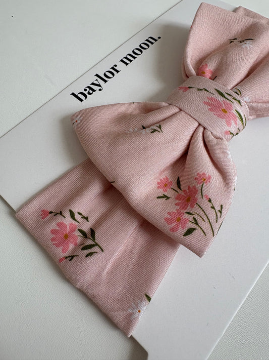 Clara Floral | Bamboo Head Wrap