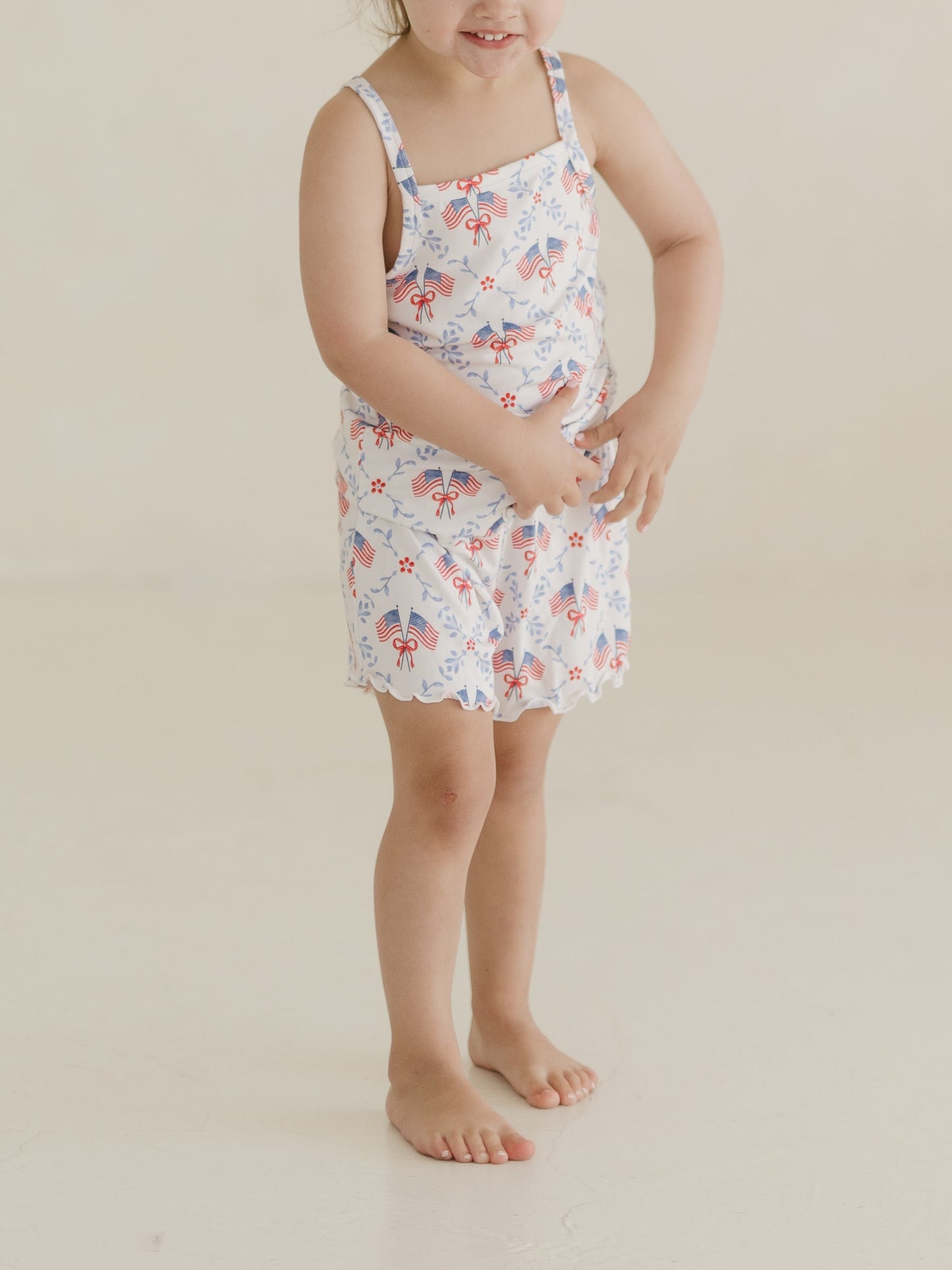 America's Sweetheart | Bamboo Short Set