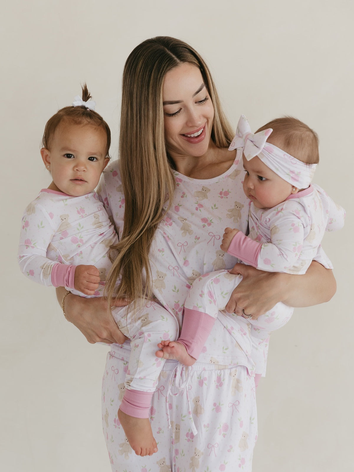 Beary Sweet | Bamboo Two Piece Pajamas