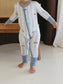 Fire Trucks | Bamboo Zipper Pajamas