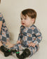 Checker Bunny | Bamboo Zipper Pajamas